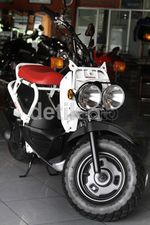 Motor Unik Honda Ruckus