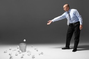 Sedang Uring-uringan? Buang Saja Bad Mood Anda ke Tempat Sampah
