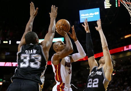 Heat Susah Payah Taklukkan Tim Cadangan Spurs