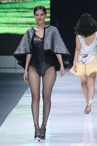 May & June by Barli Asmara. Jakarta Fashion Week 2013 at Plaza Senayan. Jakarta. [Photo: Mohammad Abduh/Wolipop]