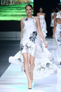 May & June by Barli Asmara. Jakarta Fashion Week 2013 at Plaza Senayan. Jakarta. [Photo: Mohammad Abduh/Wolipop]