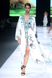 May & June by Barli Asmara. Jakarta Fashion Week 2013 at Plaza Senayan. Jakarta. [Photo: Mohammad Abduh/Wolipop]