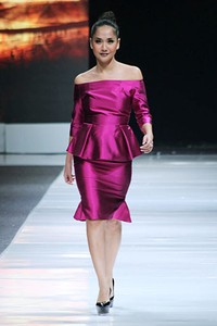 May & June by Barli Asmara. Jakarta Fashion Week 2013 at Plaza Senayan. Jakarta. [Photo: Mohammad Abduh/Wolipop]