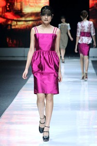 May & June by Barli Asmara. Jakarta Fashion Week 2013 at Plaza Senayan. Jakarta. [Photo: Mohammad Abduh/Wolipop]