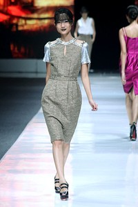 May & June by Barli Asmara. Jakarta Fashion Week 2013 at Plaza Senayan. Jakarta. [Photo: Mohammad Abduh/Wolipop]
