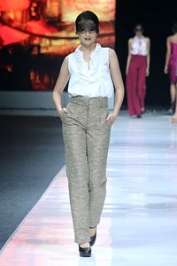 May & June by Barli Asmara. Jakarta Fashion Week 2013 at Plaza Senayan. Jakarta. [Photo: Mohammad Abduh/Wolipop]