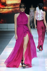 May & June by Barli Asmara. Jakarta Fashion Week 2013 at Plaza Senayan. Jakarta. [Photo: Mohammad Abduh/Wolipop]