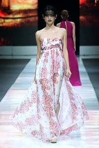 May & June by Barli Asmara. Jakarta Fashion Week 2013 at Plaza Senayan. Jakarta. [Photo: Mohammad Abduh/Wolipop]