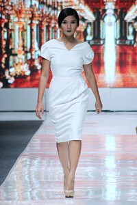 May & June by Barli Asmara. Jakarta Fashion Week 2013 at Plaza Senayan. Jakarta. [Photo: Mohammad Abduh/Wolipop]