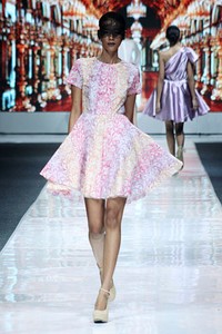 May & June by Barli Asmara. Jakarta Fashion Week 2013 at Plaza Senayan. Jakarta. [Photo: Mohammad Abduh/Wolipop]