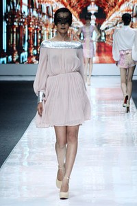 May & June by Barli Asmara. Jakarta Fashion Week 2013 at Plaza Senayan. Jakarta. [Photo: Mohammad Abduh/Wolipop]