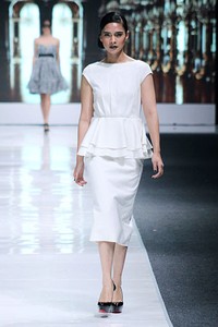 May & June by Barli Asmara. Jakarta Fashion Week 2013 at Plaza Senayan. Jakarta. [Photo: Mohammad Abduh/Wolipop]