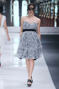 May & June by Barli Asmara. Jakarta Fashion Week 2013 at Plaza Senayan. Jakarta. [Photo: Mohammad Abduh/Wolipop]