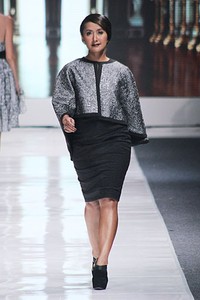 May & June by Barli Asmara. Jakarta Fashion Week 2013 at Plaza Senayan. Jakarta. [Photo: Mohammad Abduh/Wolipop]