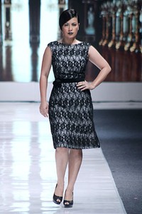 May & June by Barli Asmara. Jakarta Fashion Week 2013 at Plaza Senayan. Jakarta. [Photo: Mohammad Abduh/Wolipop]