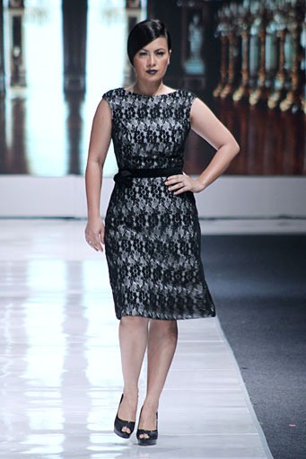 May & June by Barli Asmara. Jakarta Fashion Week 2013 at Plaza Senayan. Jakarta. [Photo: Mohammad Abduh/Wolipop]