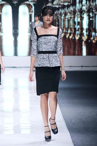 May & June by Barli Asmara. Jakarta Fashion Week 2013 at Plaza Senayan. Jakarta. [Photo: Mohammad Abduh/Wolipop]