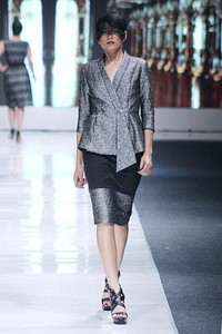 May & June by Barli Asmara. Jakarta Fashion Week 2013 at Plaza Senayan. Jakarta. [Photo: Mohammad Abduh/Wolipop]