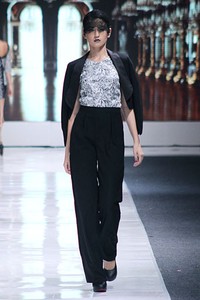 May & June by Barli Asmara. Jakarta Fashion Week 2013 at Plaza Senayan. Jakarta. [Photo: Mohammad Abduh/Wolipop]