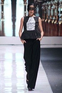 May & June by Barli Asmara. Jakarta Fashion Week 2013 at Plaza Senayan. Jakarta. [Photo: Mohammad Abduh/Wolipop]