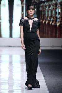 May & June by Barli Asmara. Jakarta Fashion Week 2013 at Plaza Senayan. Jakarta. [Photo: Mohammad Abduh/Wolipop]