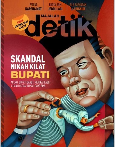 Keluar Rp 250 Juta Nikah 1 malam, Bupati Aceng: Nidurin Artis Saja Tidak Segitu Keluar Rp 250 Juta Nikah 1 malam, Bupati Aceng: Nidurin Artis Saja Tidak Segitu