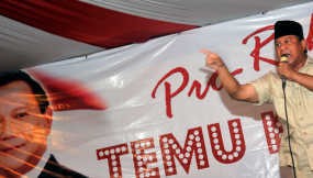 Marak Korupsi, Prabowo: Partai Gerindra yang Pantas Menerima Mandat Rakyat