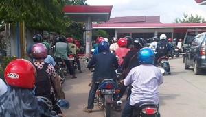 Timbun BBM Subsidi, Motor Bisa Diisi 17 Liter Bensin