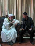 Komisi I DPR Disambut di Imigrasi Palestina