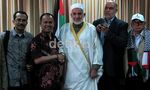 Komisi I DPR Disambut di Imigrasi Palestina