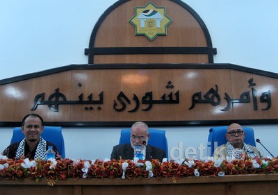 Komisi I DPR Bertemu Parlemen Palestina