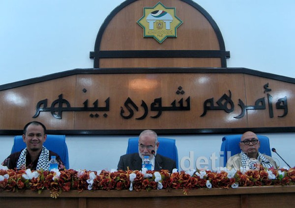 Komisi I DPR Bertemu Parlemen Palestina