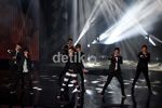 Aksi SM*SH di SCTV Awards 2012