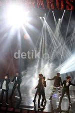 Aksi SM*SH di SCTV Awards 2012