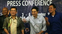 Melalui turnamen bulutangkis SP Cup 2012, Nasdem ingin merestorasi kejayaan yang pernah diperoleh di cabang bulutangkis.