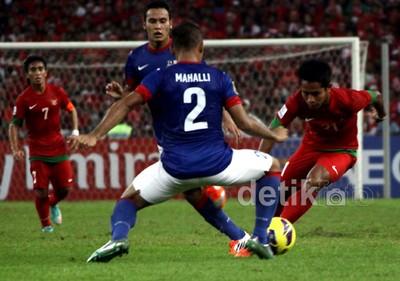 Ditundukkan Malaysia, Indonesia Tersingkir