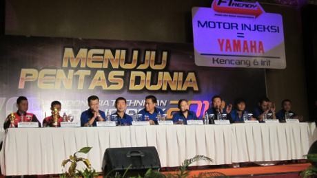 Yamaha Indonesia Terus Lakukan Persiapan Menuju Pentas Dunia