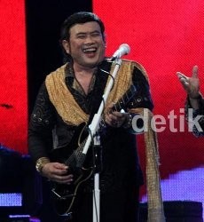 Rhoma Cukup Putar Lagu Lama untuk Kampanye Capres