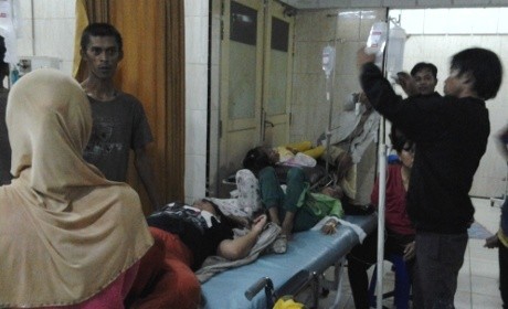 Jumlah Korban Keracunan Di Garut Mencapai 54 Orang
