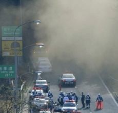 Terowongan di Jepang Ambruk, 7 Orang Hilang