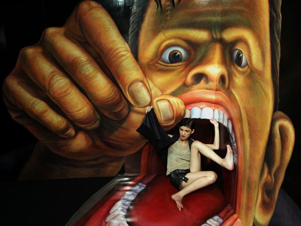 Merasakan Seni Manipulasi, Trick Art