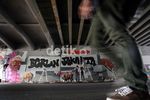 Bertukar Budaya Lewat Mural