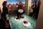 Merasakan Seni Manipulasi, Trick Art