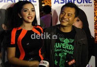 Anang dan Ashanty melakoni wawancara dengan wartawan di acara itu. Jenas/detikHOT.