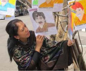 Monumen Pejuang HAM Munir Berdiri di Jantung Kota Batu