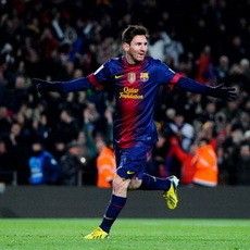 Messi Satu Gol Menuju Rekor Mueller
