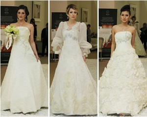 5 Tema Busana Pengantin Pilihan Tina Andrean untuk Tren 2013