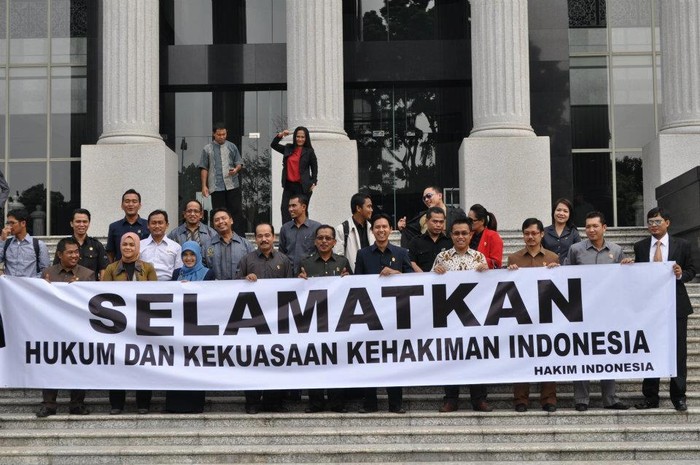 Metamorfosis Gerakan Hakim Muda Indonesia (2-habis)