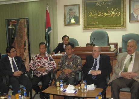  Komisi I DPR Desak Dewan Nasional Palestina Persatukan Hamas dan Fatah