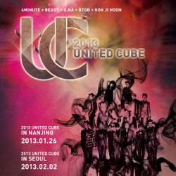 United Cube Siap Konser di Korea, China, dan Jepang